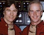 Richard Hatch and Jack Stauffer